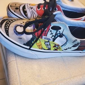 night before Christmas vans